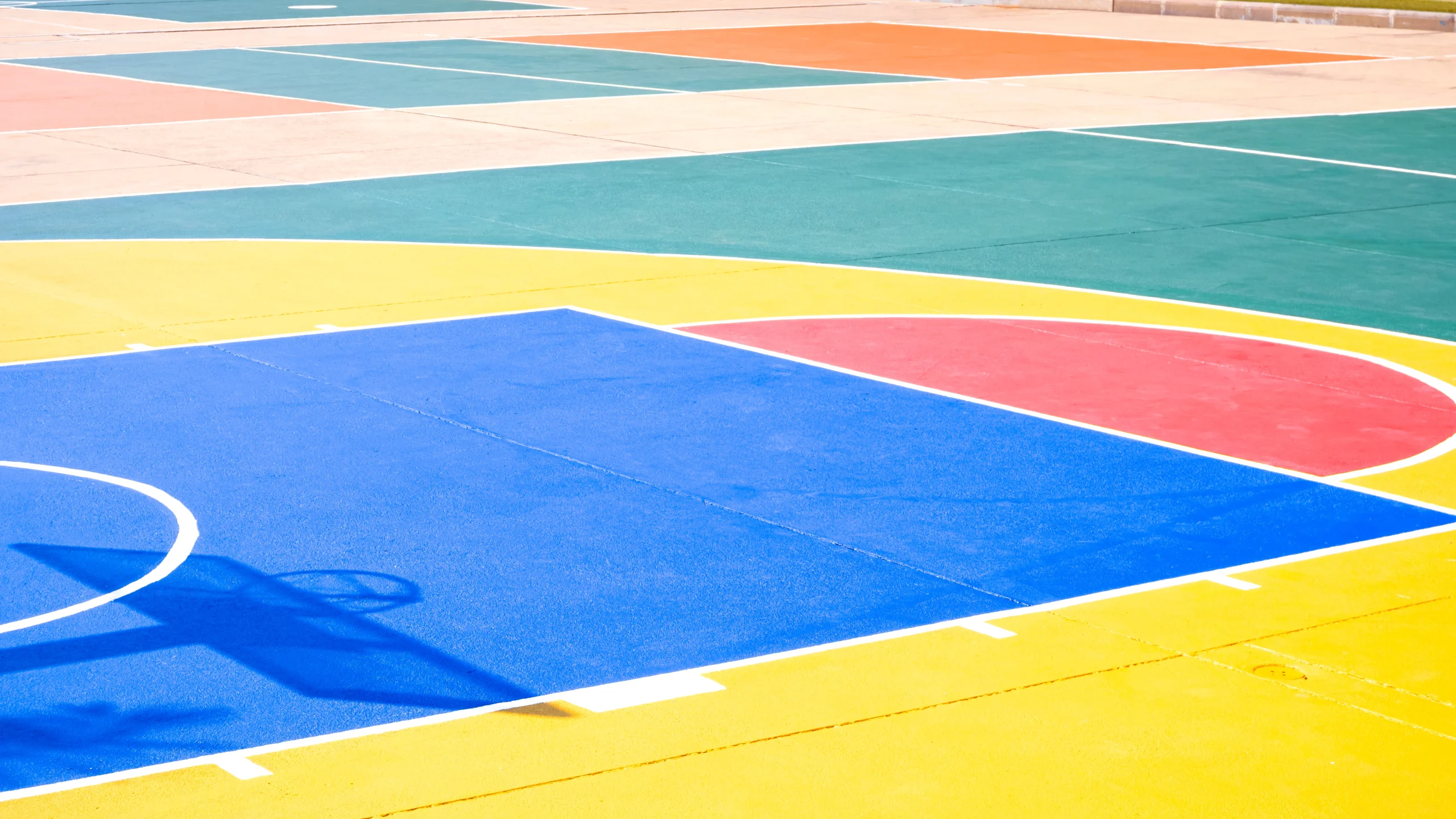 acrylic sports flooring